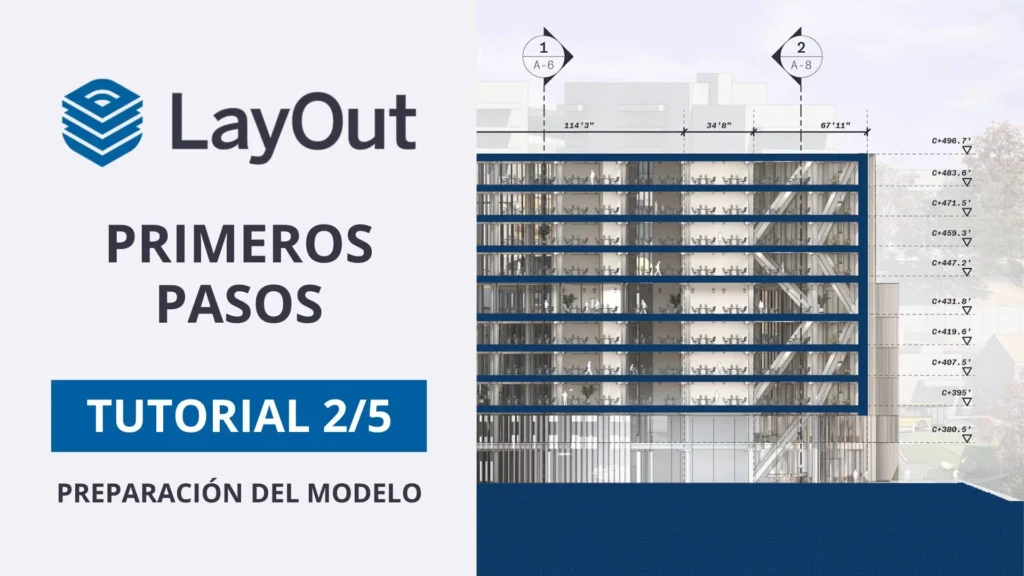 LayOut Primeiros passos Preparação do modelo 3D