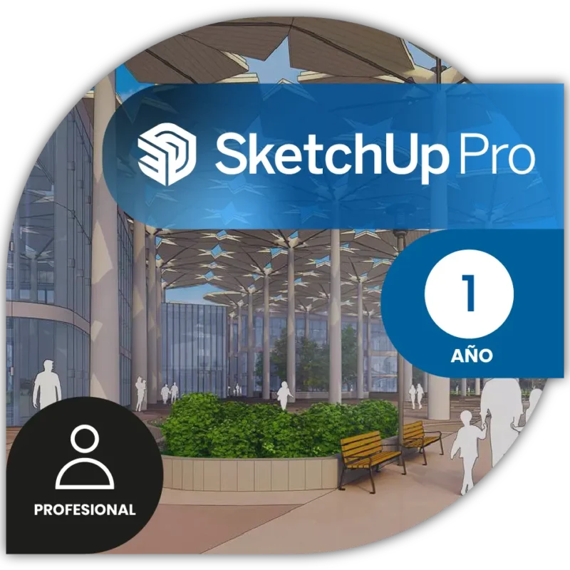 SketchUpPro Licencia Profesional Anual