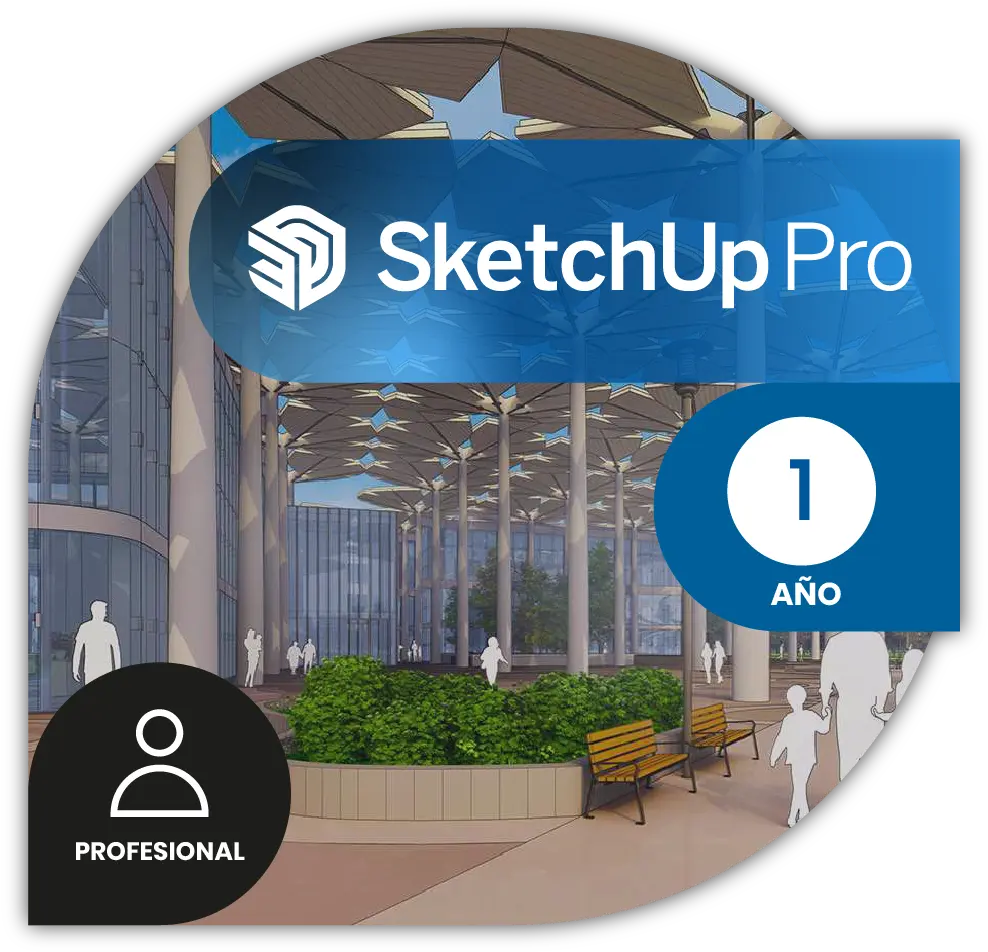 SketchUpPro Licencia Profesional Anual