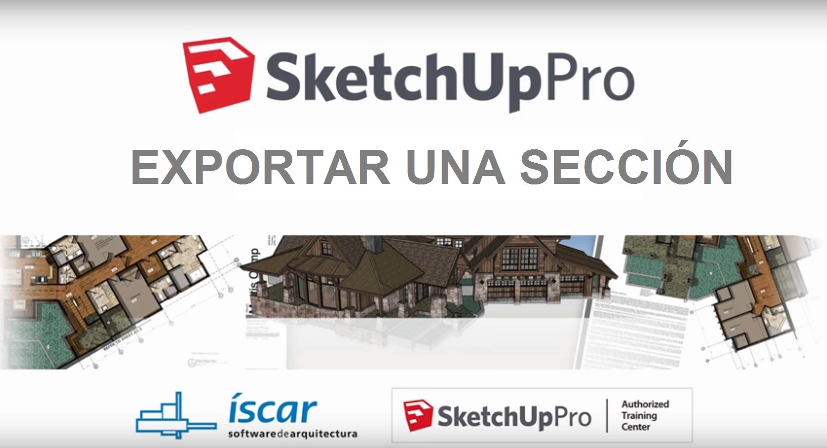 Exportar seccion SketchUp