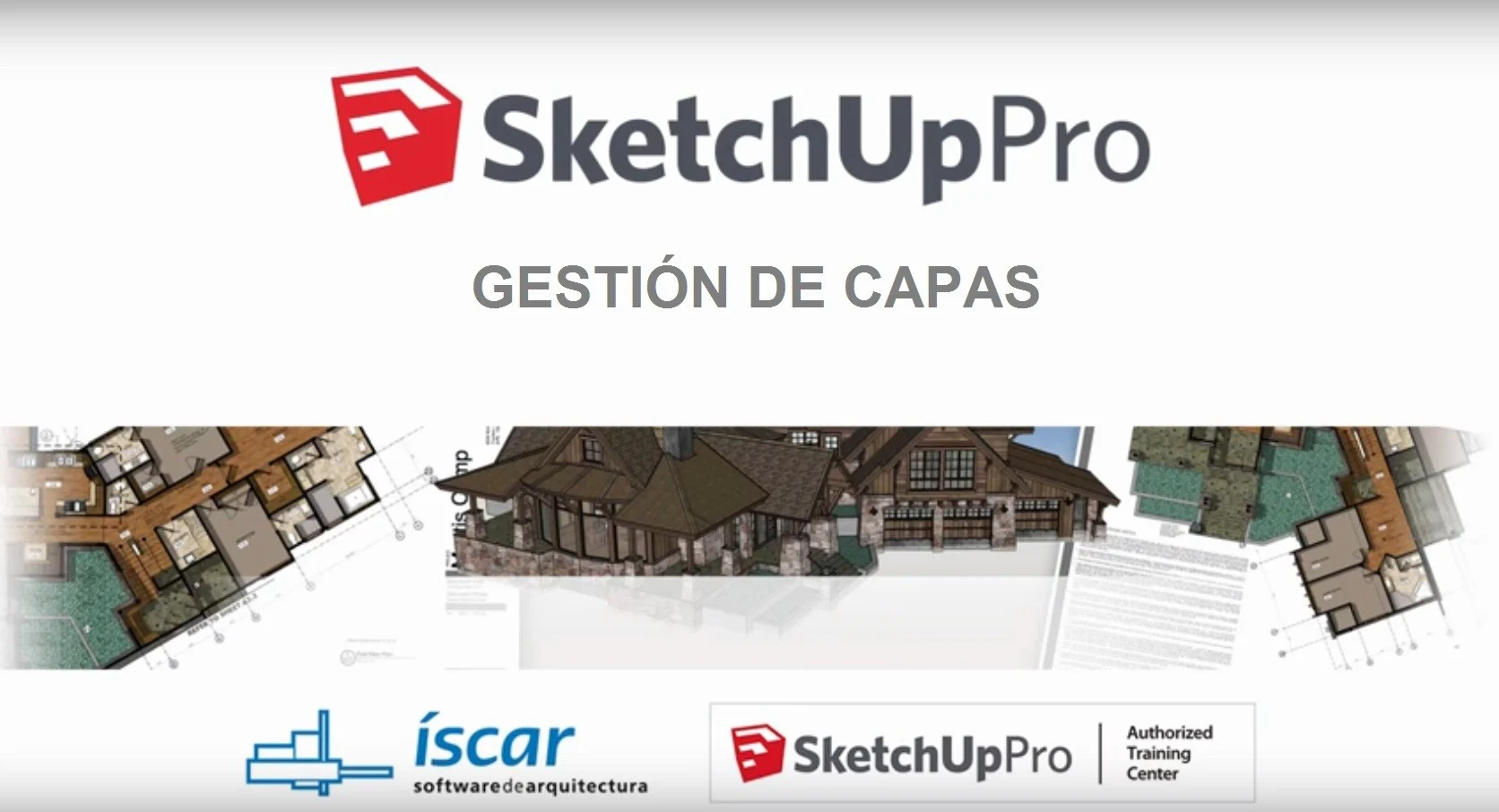 Gestion de capas en SketchUp Pro