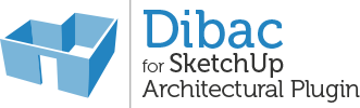logo dibac for sketchup