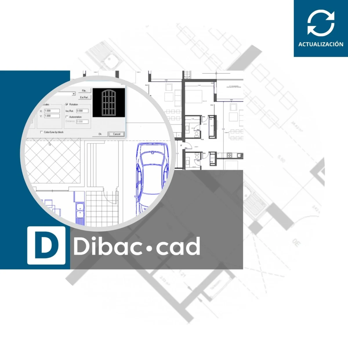 DIBAC CAD Actualizacion