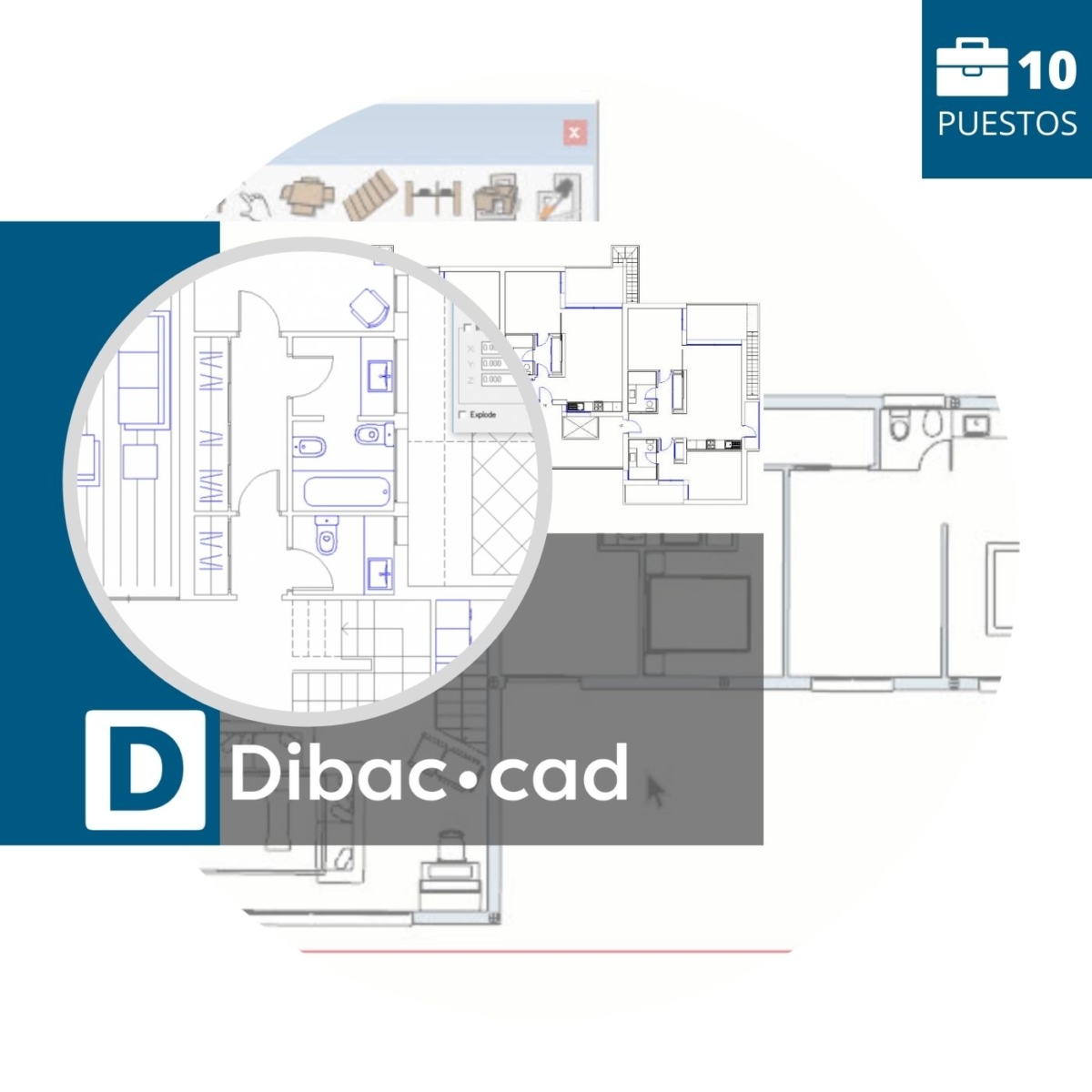 DIBAC CAD Licencia Corporativa 10