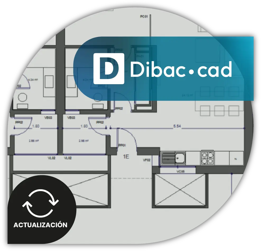 Dibac Cad Actualizacion Licencia Profesional