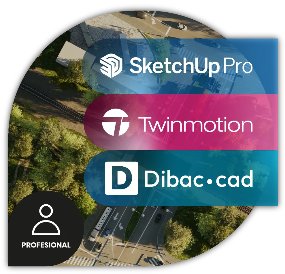 SketchUpPro Dibac Twinmotion Pack Profesional