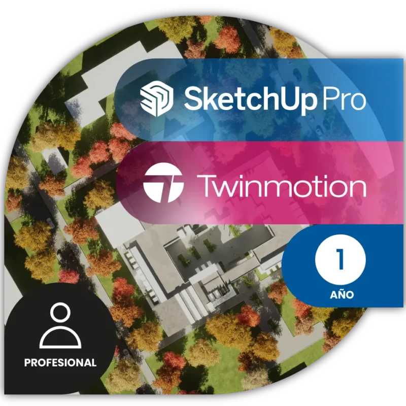 SketchUp Pro + Twinmotion | Profissional Pack