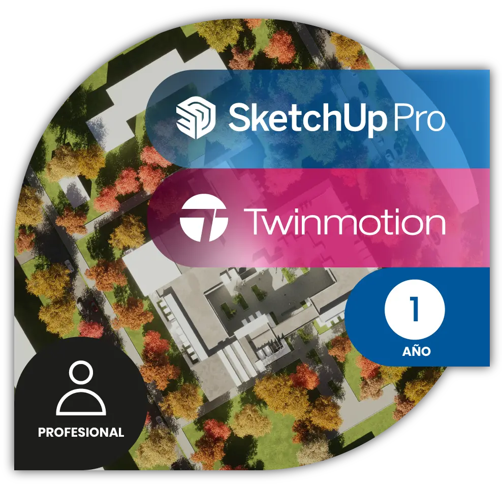 SketchUpPro Twinmotion Pack Profesional