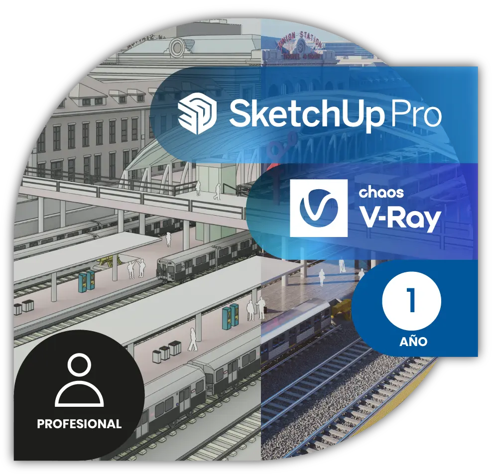 SketchUpPro V Ray Pack Profesional