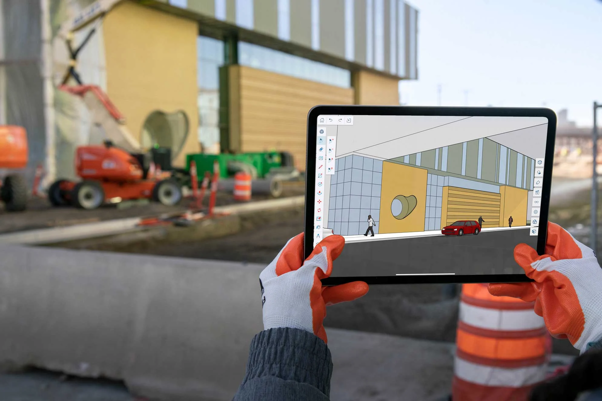 Una nueva forma de modelar en 3D con SketchUp para iPad