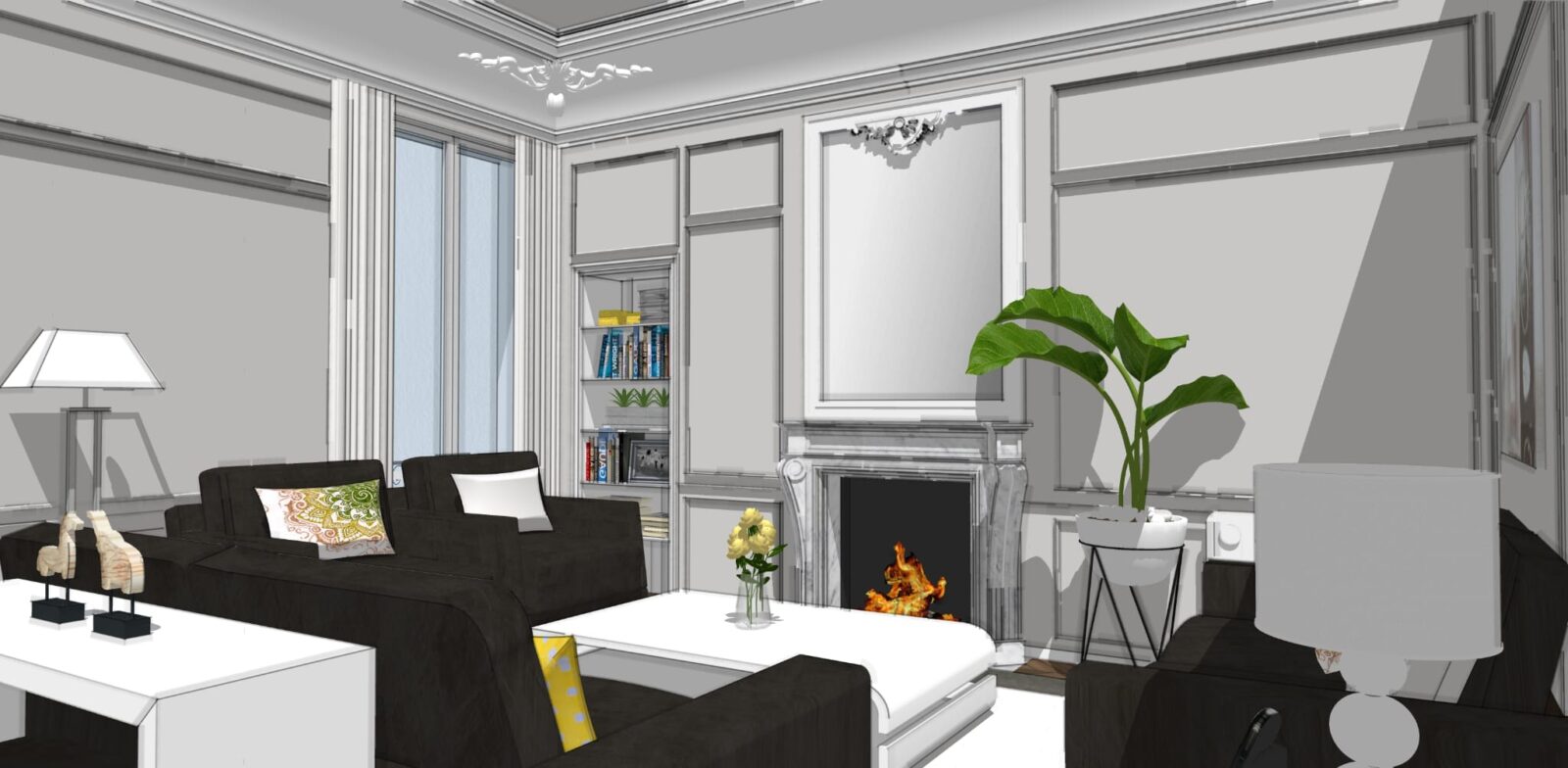 CREA RENDERS PARA DISEÑO DE INTERIORES REALISTAS - Íscar Software de ...