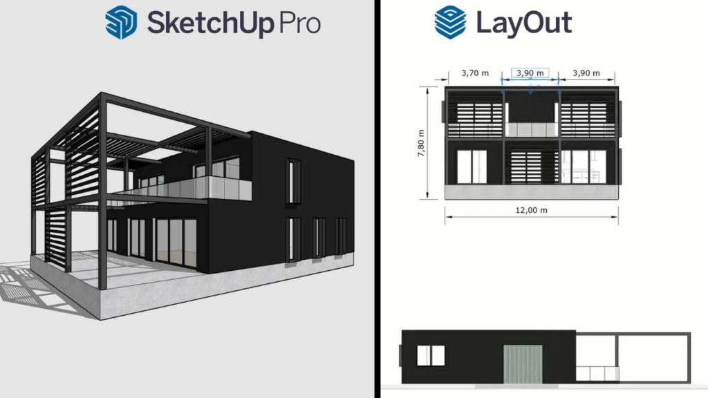 LayOut SketchUp diseños asistidos por ordenador de forma fácil y sencilla