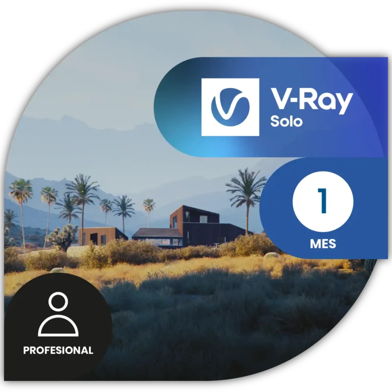 V-Ray Solo Mensual | Licencia Profesional