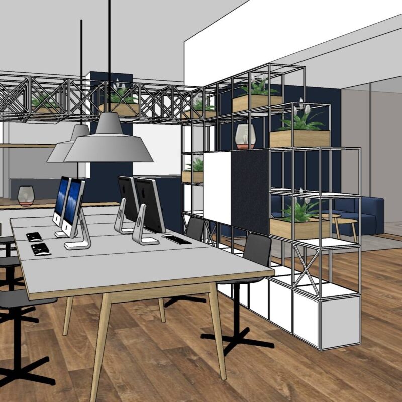 SketchUp para Diseño de Interiores - Íscar Software de Arquitectura