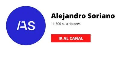 Alejandro soriano Youtube