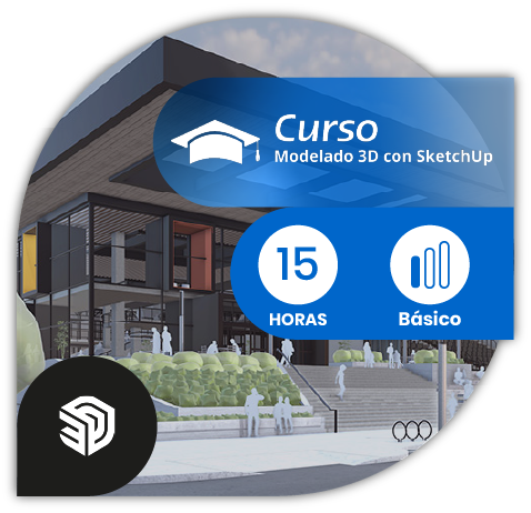 for-cu-sk Modelado 3D con SketchUp | Curso Básico Intermedio - Imagen 1