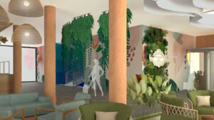 Hotel Balneario de Carlos III por Maurizio Bernabei