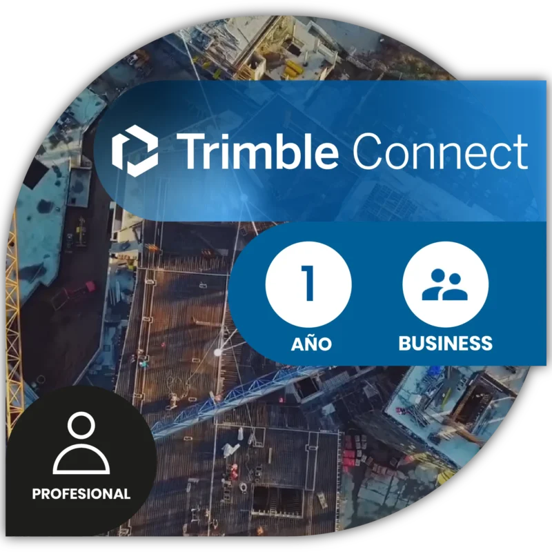 Trimble Connect Business Anual | Licencia Profesional
