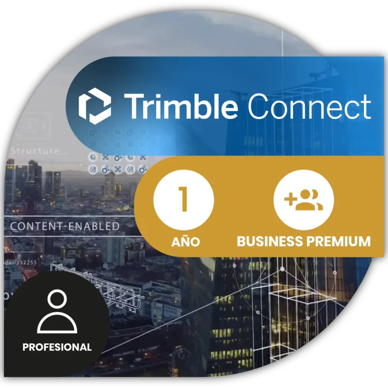 Trimble Connect Business Premium Anual | Licença Profissional