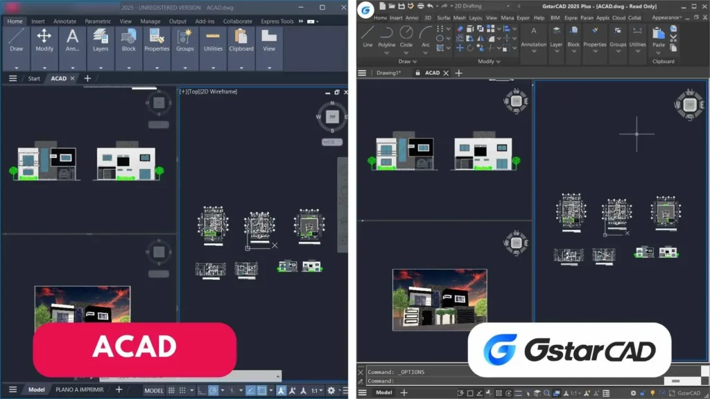 GstarCAD Caracteristicas Alternativa Software CAD