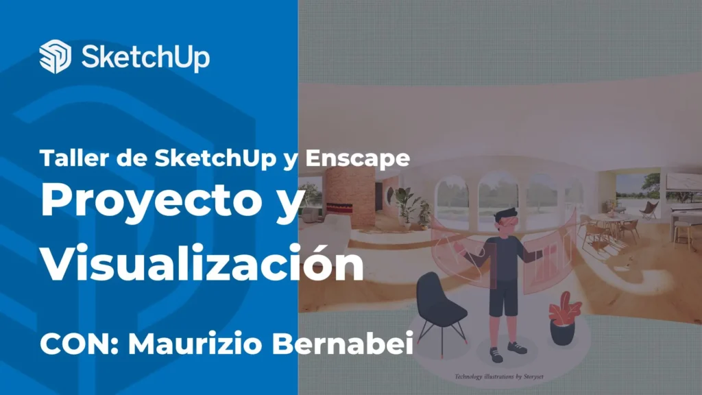 Talleres de SketchUp Proyecto y Visualizacion