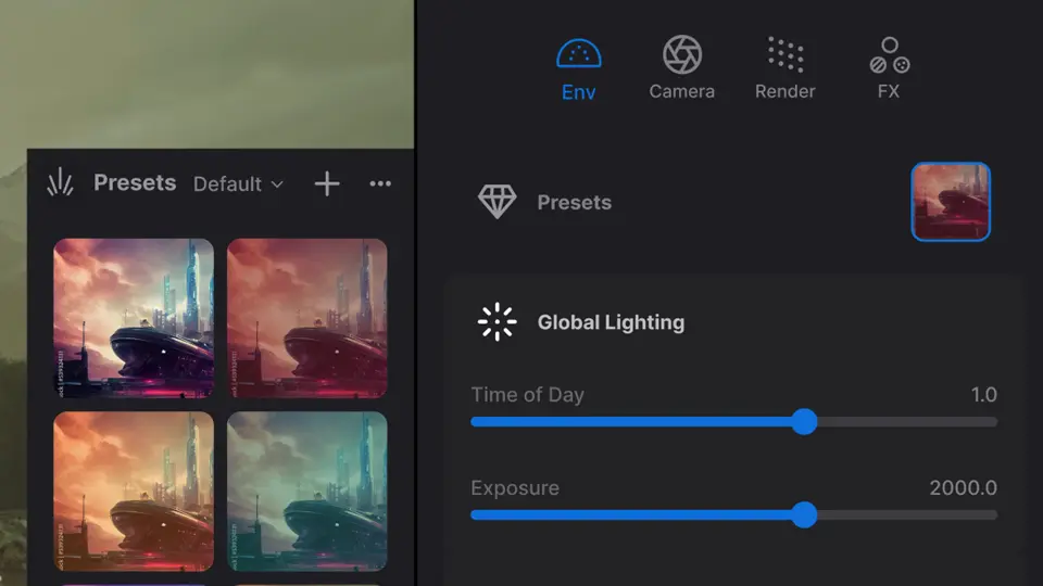 twinmotion 2025.1 entornos