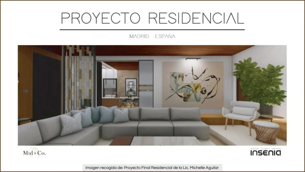 Imagem da capa retirada do Projeto Final de Design de Interiores da Lic. Michelle Aguilar