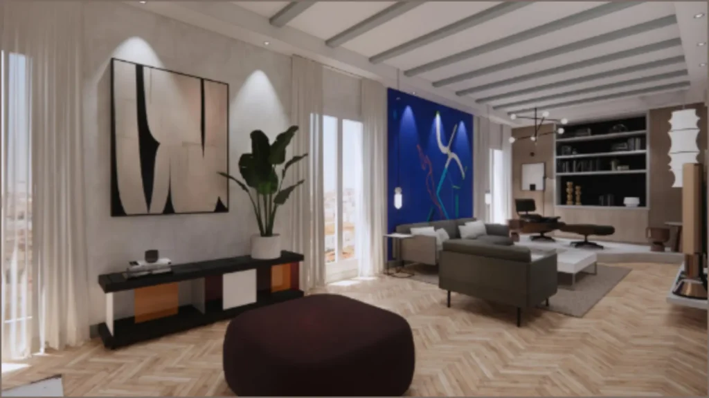TFM por Natalia Simal, estudante do Mestrado Online de Arquitetura de Interiores na Insenia