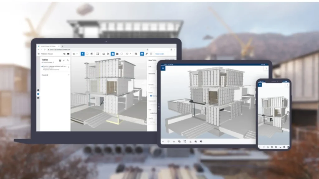 o seu trimble connect