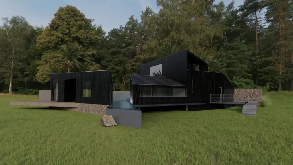 Captura de pantalla video de 5 claves de renderizado en vray para sketchup