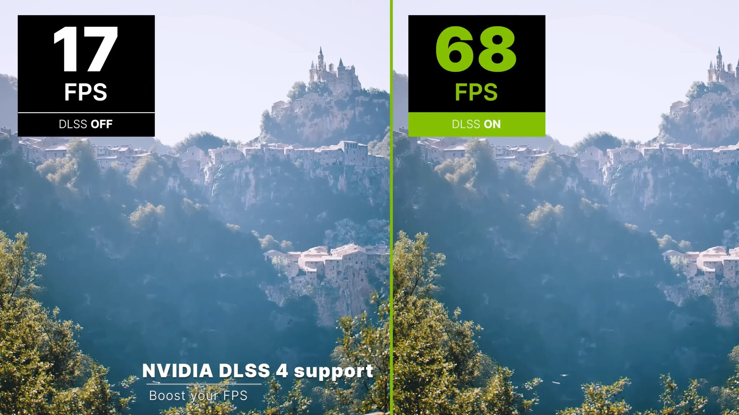 Notícias twinmotion NVIDIS DLSS 4 editado em escala
