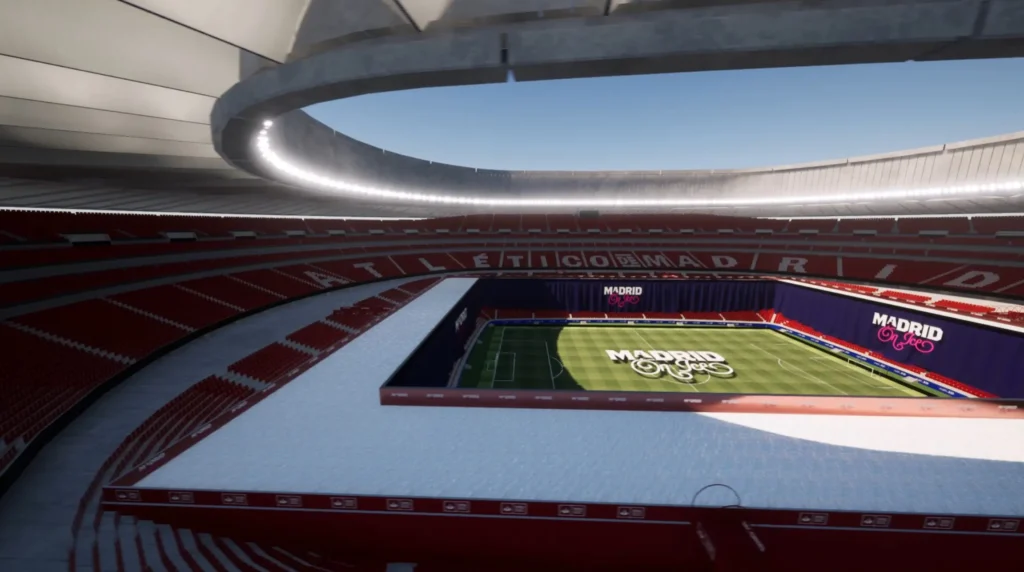 Capture Webinar Grandes estádios, grandes eventos_ Desenho 3D com SketchUp e Twinmotion por Javier Caireta Capture Modelling Madrid On Ice