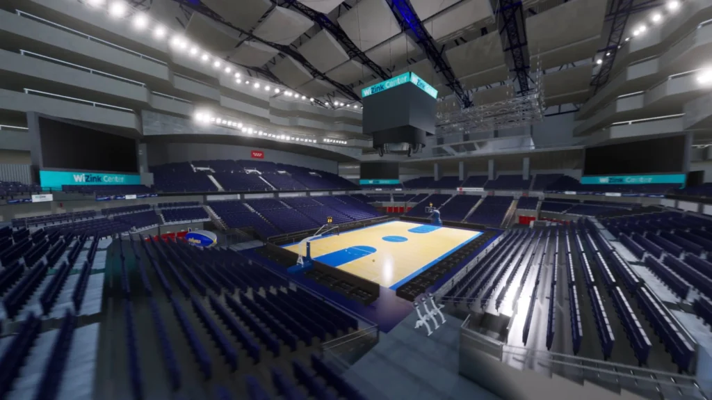 Grandes Estádios, Grandes Eventos_ Desenho 3D com SketchUp e Twinmotion por Javier Caireta Movistar Arena 02
