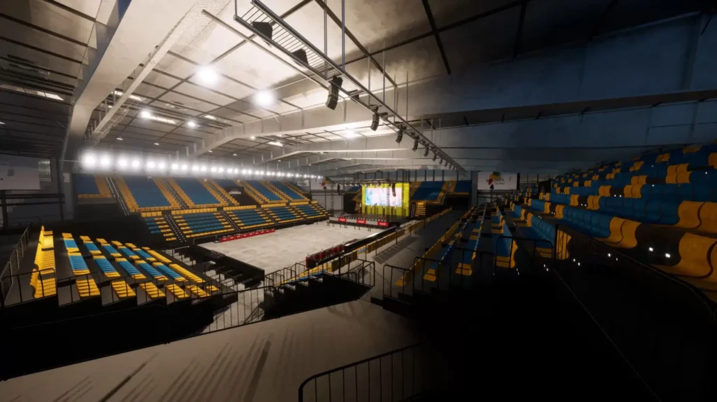 Modelação e renderização de estádios e eventos com o SketchUp e o Twinmotion, por Javier Caireta