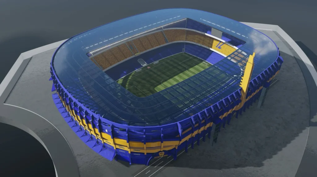 Modelação e renderização de estádios e eventos com o SketchUp e o Twinmotion, por Javier Caireta