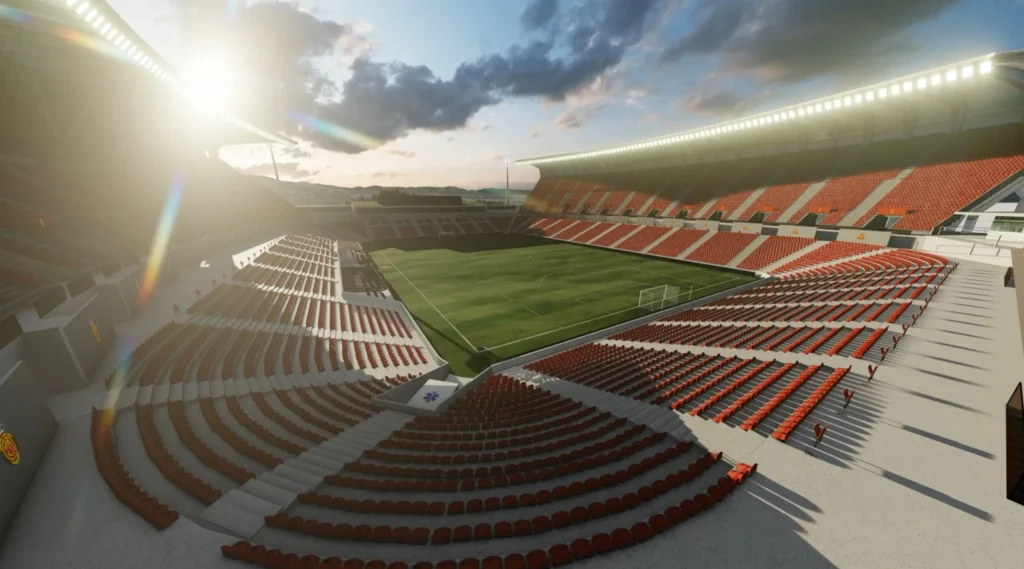 Modelado y Renderizado de Estadios y Eventos con SketchUp y Twinmotion por Javier Caireta