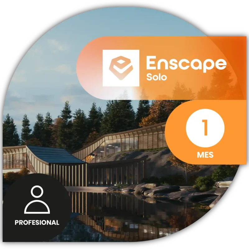 Enscape Solo Mensual | Licencia Profesional