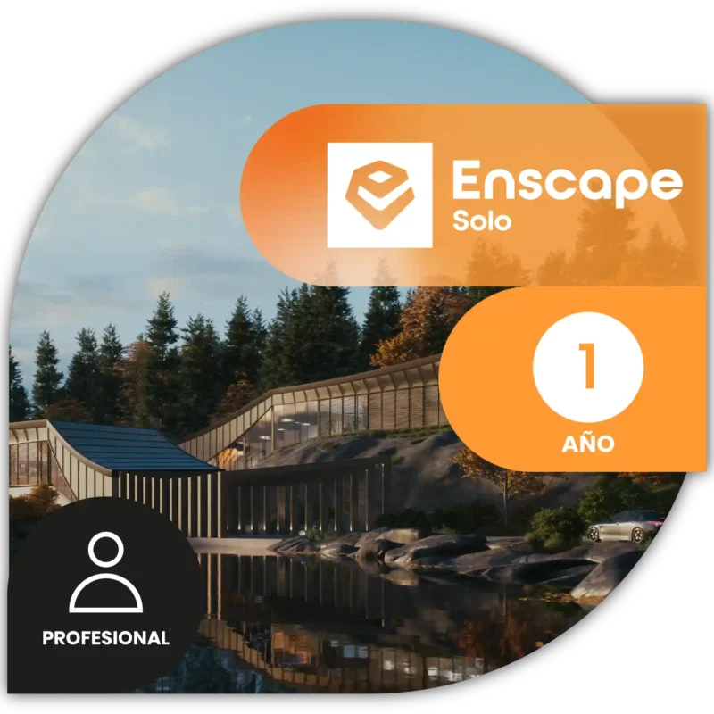 Enscape Solo Anual | Licença Profissional