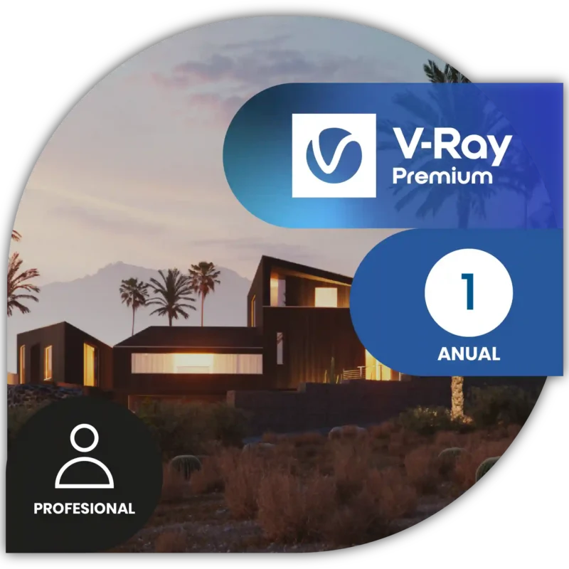 V-Ray Premium Anual | Licencia Profesional