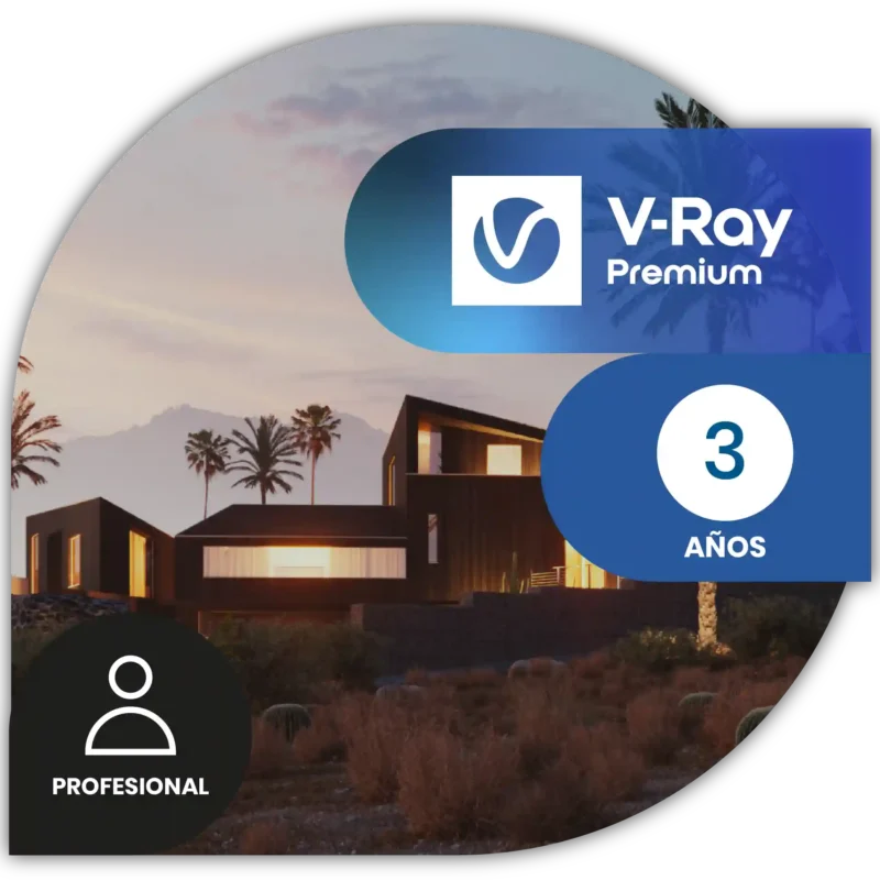V-Ray Premium Trienal | Licencia Profesional