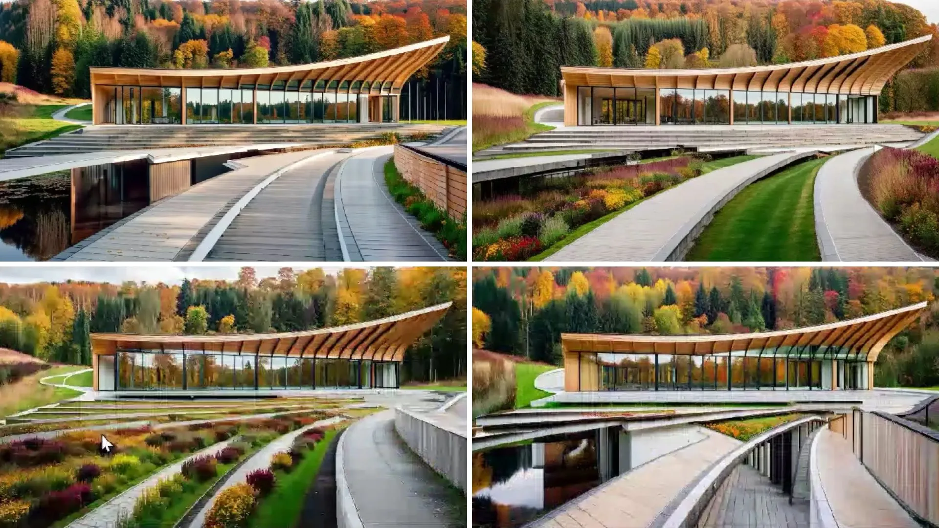 Collage de renders
