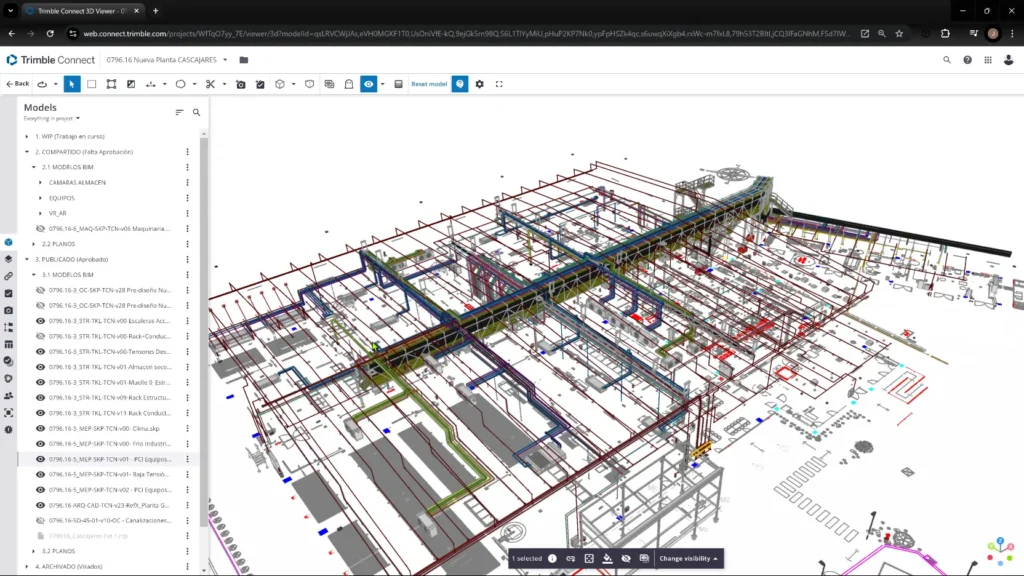 case story cascajares teicon sketchup tekla trimble connect interoperabilidad 3