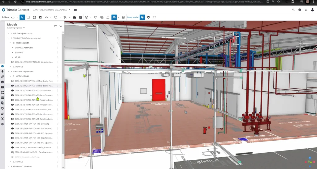case story cascajares teicon sketchup tekla trimble connect interoperabilidad 4