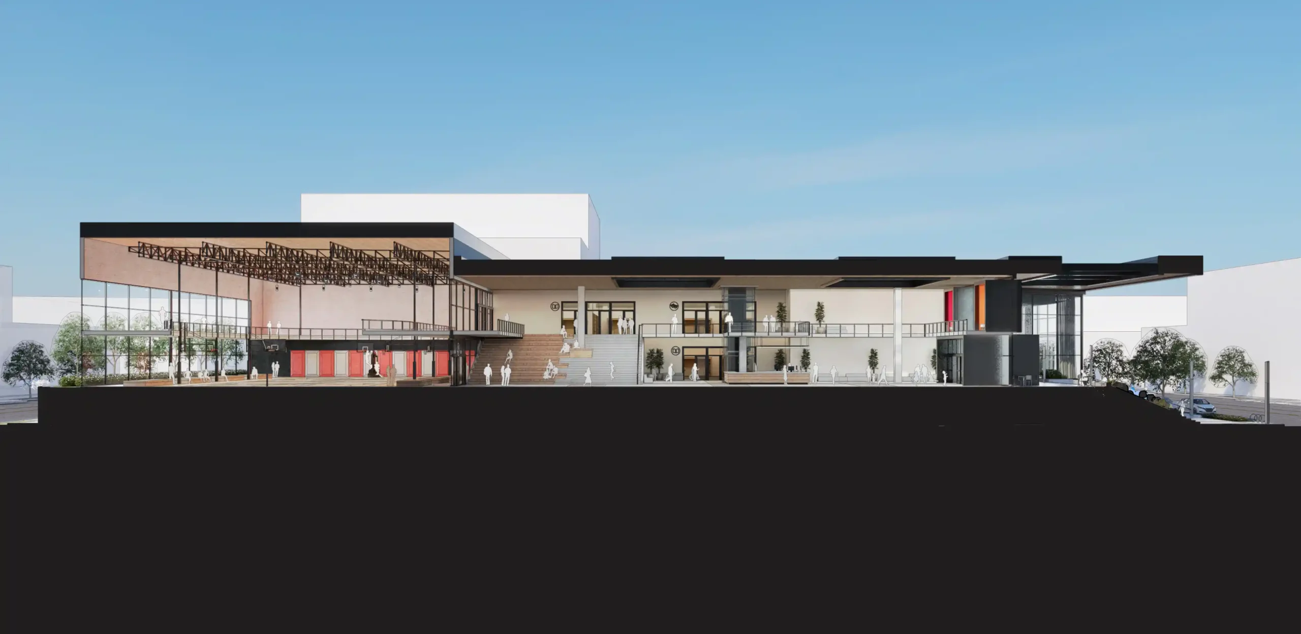 ComCtr V07 SectionCut RENDER 1 scaled