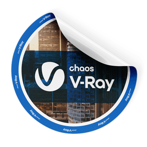 Mockup V ray