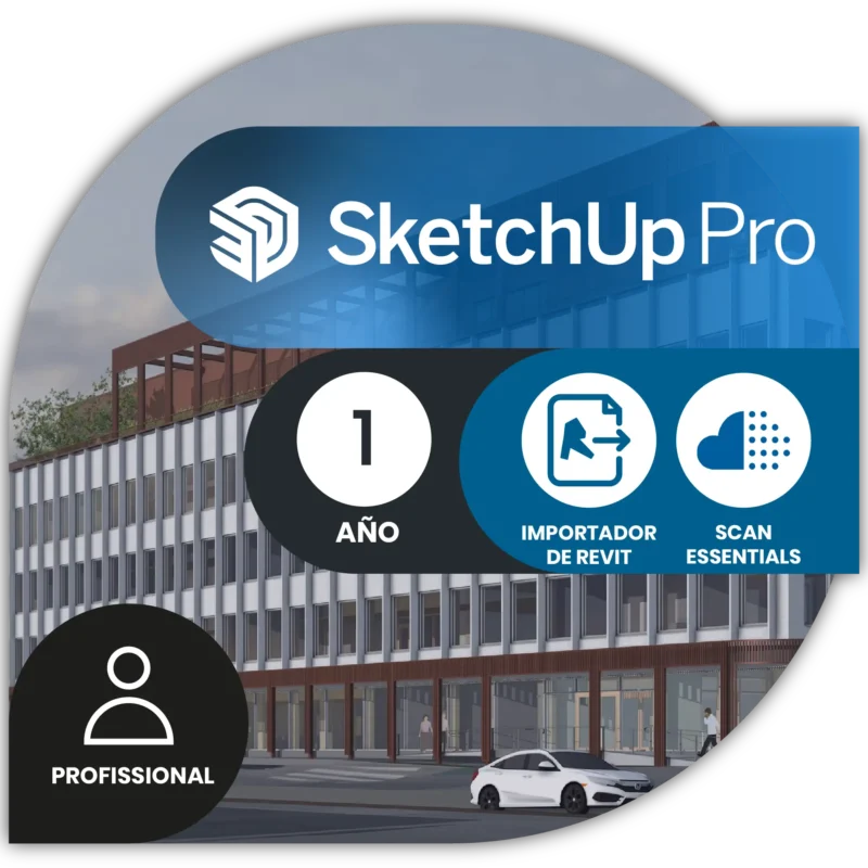 SketchUp Pro Advanced Anual | Licencia Profesional