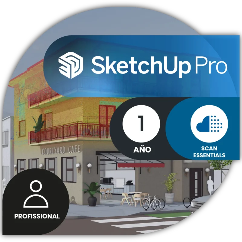 SketchUp Pro Scan Anual | Licencia Profesional