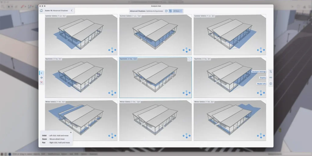 SketchUp 2026 2 Analysis Hub 2