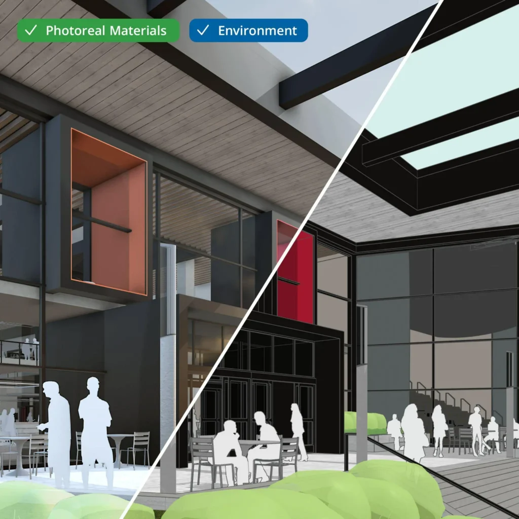 Entornos HDRI y materiales fotorrealistas en SketchUp 2026.2