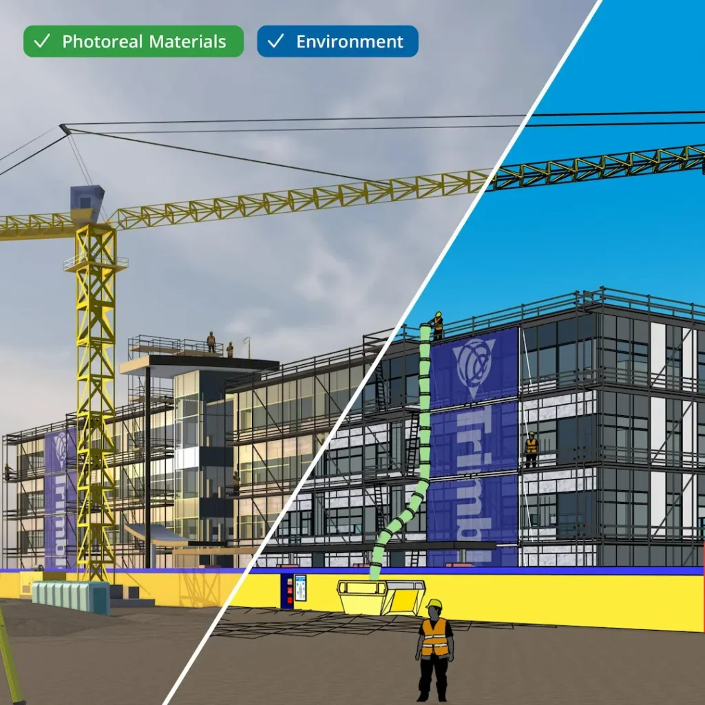 Visualización avanzada con Ambient Occlusion y entornos en SketchUp